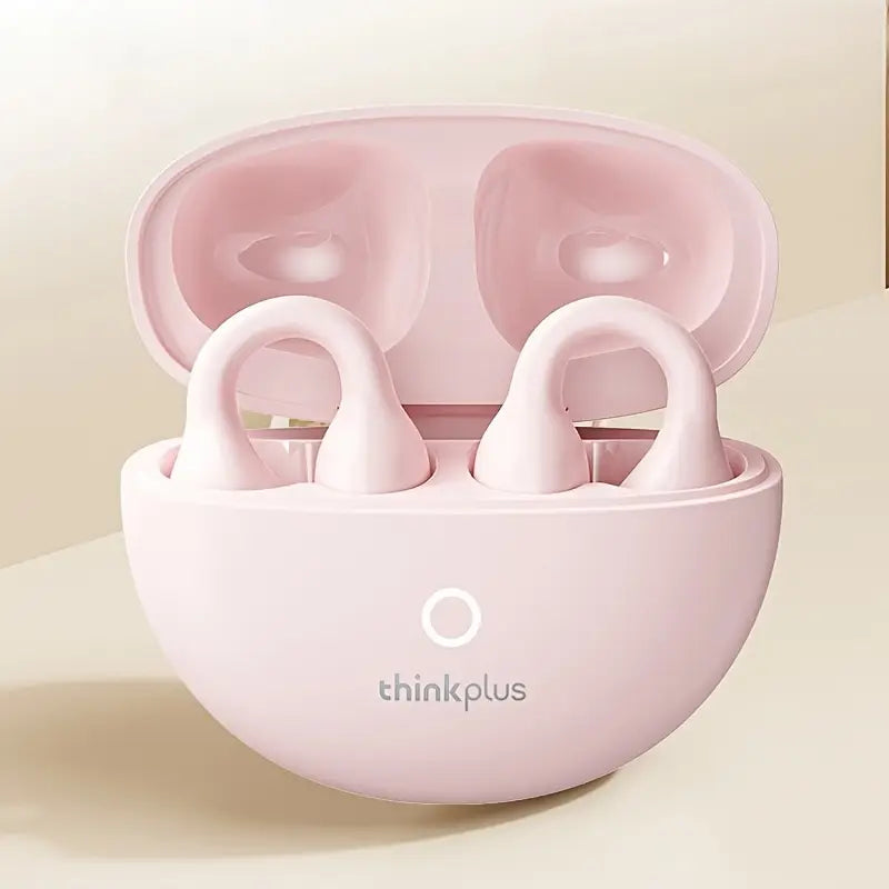 🎧 Wireless Ear Clip Bluetooth Headphones – Long Battery Life, Gaming Mode, Hi-Fi Surround Sound with Mic