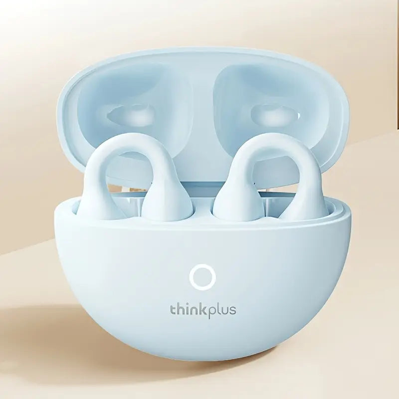 🎧 Wireless Ear Clip Bluetooth Headphones – Long Battery Life, Gaming Mode, Hi-Fi Surround Sound with Mic