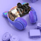 🐾🎧 Cute Cat Ear Wireless Bluetooth Headphones with LED Flash Light – Perfect Gift for Music & Style Lovers! 💖✨