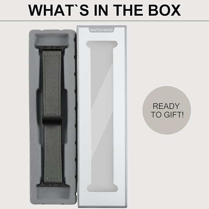 Premium Smartwatch with Genuine Leather Strap – Stylish Fitness & Lifestyle Watch