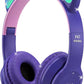 🐾🎧 Cute Cat Ear Wireless Bluetooth Headphones with LED Flash Light – Perfect Gift for Music & Style Lovers! 💖✨