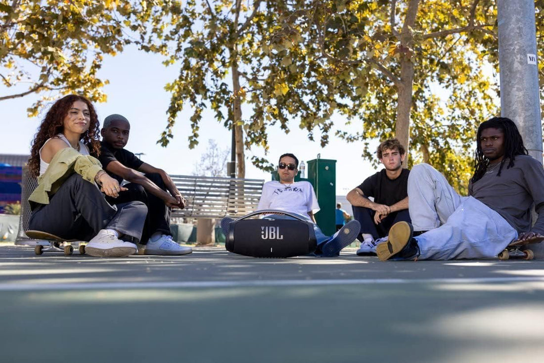 Boombox 3 Wireless Bluetooth Portable Speaker