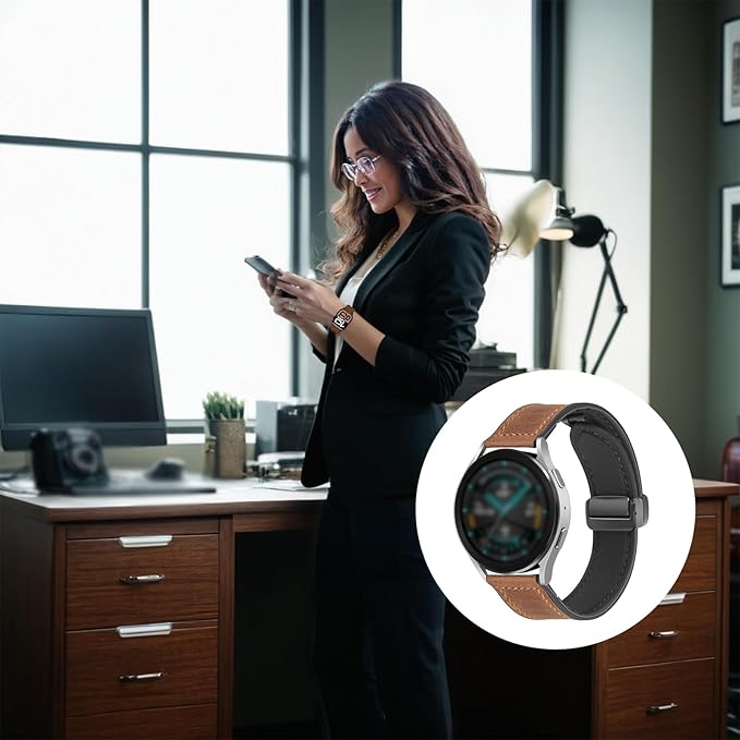 Rock luxury Digital Classic Elegance magnetic strap Watch | Timeless Design for Modern Gentlemen