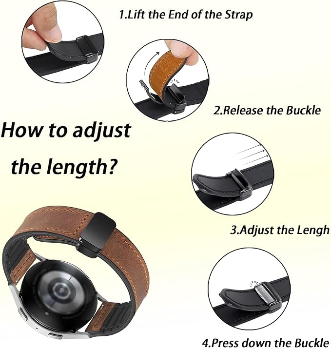 Rock luxury Digital Classic Elegance magnetic strap Watch | Timeless Design for Modern Gentlemen