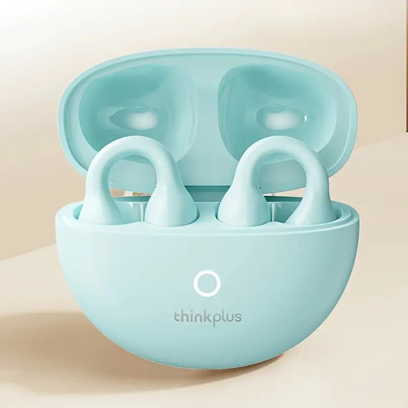 🎧 Wireless Ear Clip Bluetooth Headphones – Long Battery Life, Gaming Mode, Hi-Fi Surround Sound with Mic