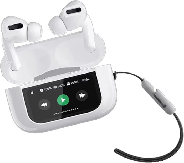 Pro A9 DIGITAL DISPLAY Wireless Earbuds WITH GAMES