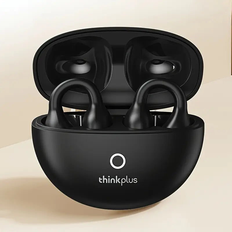 🎧 Wireless Ear Clip Bluetooth Headphones – Long Battery Life, Gaming Mode, Hi-Fi Surround Sound with Mic