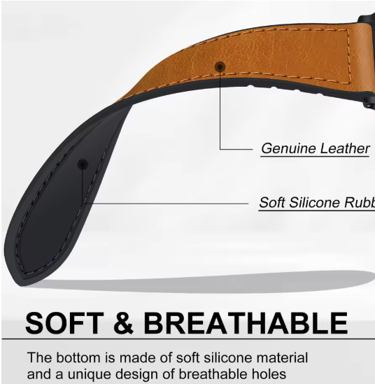 Rock luxury Digital Classic Elegance magnetic strap Watch | Timeless Design for Modern Gentlemen