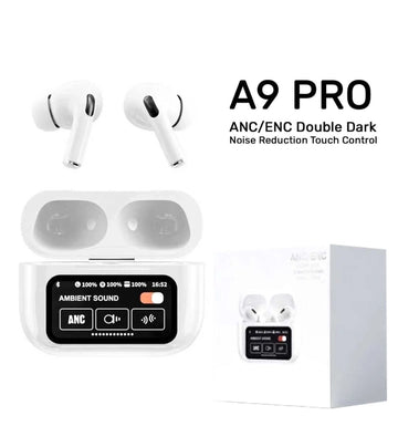 Pro A9 DIGITAL DISPLAY Wireless Earbuds WITH GAMES