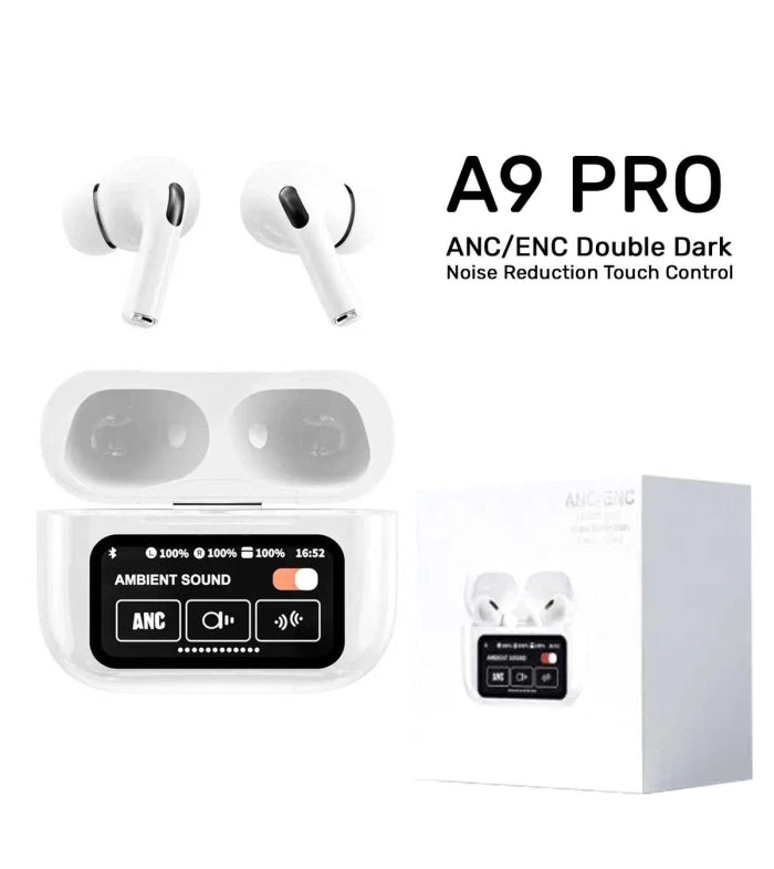 Pro A9 DIGITAL DISPLAY Wireless Earbuds WITH GAMES