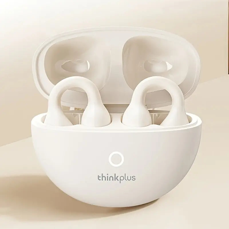 🎧 Wireless Ear Clip Bluetooth Headphones – Long Battery Life, Gaming Mode, Hi-Fi Surround Sound with Mic