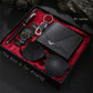 🎁 5-in-1 Men’s Luxury Casual Gift Set – Complete Style in One Elegant Package 🕶️⌚🖊️
